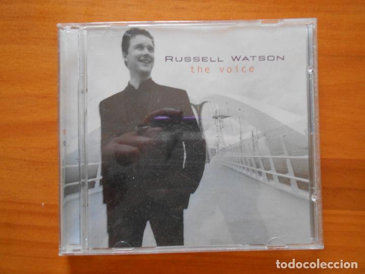 CDs de m&uacute;sica: CD RUSSELL WATSON - THE VOICE (5&Ntilde;) - Foto 1