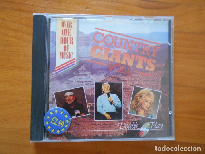 CDs de m&uacute;sica: CD COUNTRY GIANTS VOL 2 (5S) - Foto 1
