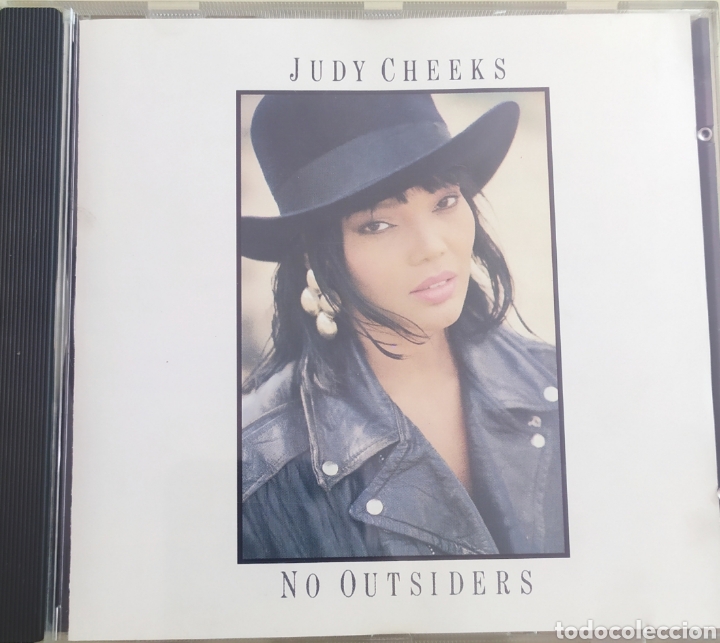 CDs de m&uacute;sica: Judy Cheeks / No Outsiders / cd original - Foto 1