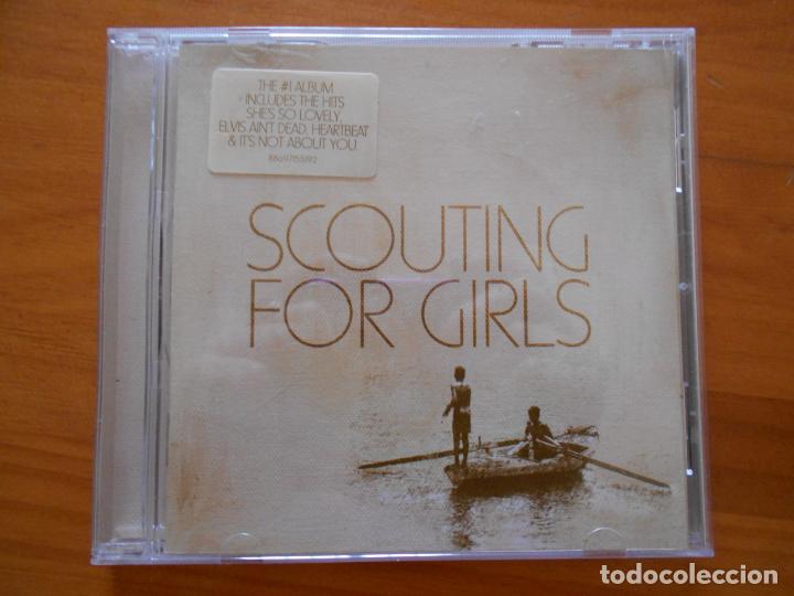 CDs de m&uacute;sica: CD SCOUTING FOR GIRLS (5T) - Foto 1