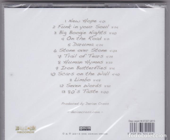 CDs de m&uacute;sica: Derian Cross - One - CD Precintado - Foto 2