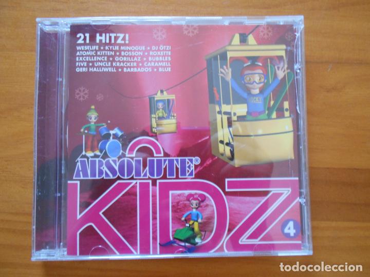 CDs de m&uacute;sica: CD ABSOLUTE KIDZ 4 (5T) - Foto 1