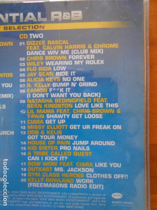 CDs de m&uacute;sica: CD ESSENTIAL R&B HIT SELECTION (2 CDS) (5T) - Foto 3