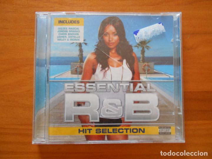 CDs de m&uacute;sica: CD ESSENTIAL R&B HIT SELECTION (2 CDS) (5T) - Foto 1