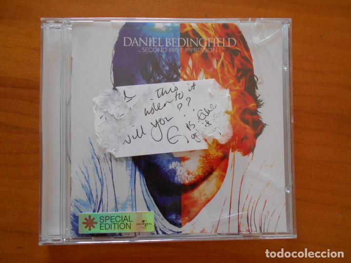 CDs de m&uacute;sica: CD DANIEL BEDINGFIELD - SECOND FIRST IMPRESSION (5U) - Foto 1