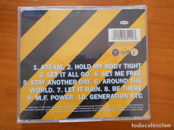 CDs de m&uacute;sica: CD EAST 17 - STEAM (5U) - Foto 2