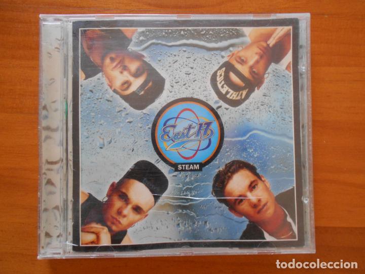 CDs de m&uacute;sica: CD EAST 17 - STEAM (5U) - Foto 1