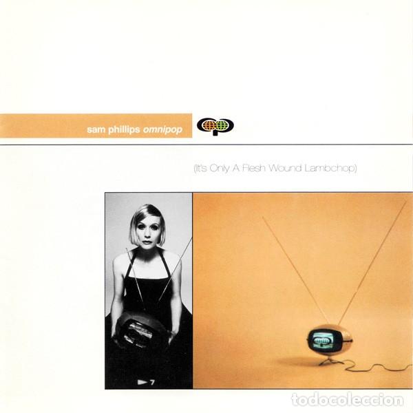 CDs de m&uacute;sica: Sam Phillips (T-Bone Burnett) - Omnipop - Foto 1