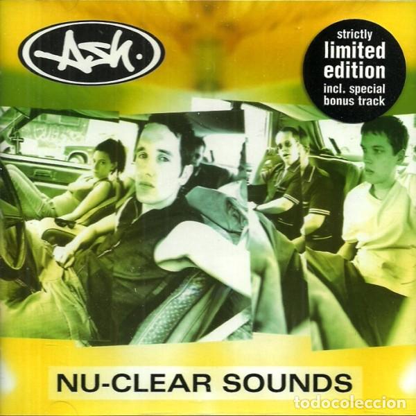CDs de m&uacute;sica: Ash - Nu-clear sounds - Foto 1