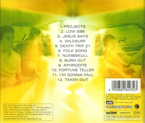 CDs de m&uacute;sica: Ash - Nu-clear sounds - Foto 2