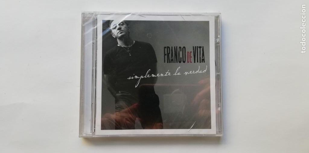 CDs de m&uacute;sica: Franco De Vita - Simplemente La Verdad (CD) *Precintado* - Foto 1
