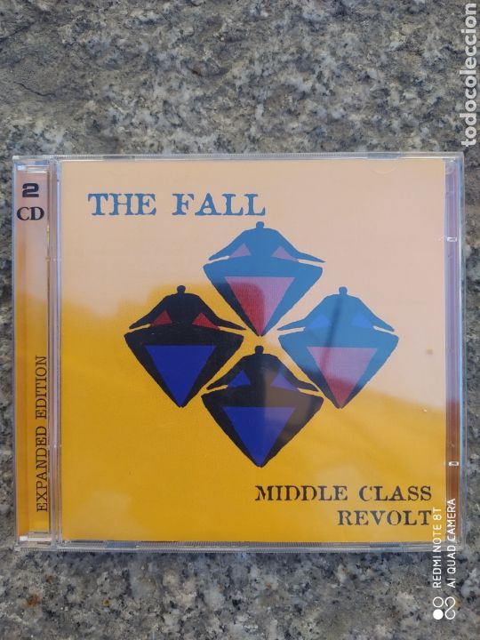 CDs de m&uacute;sica: The fall. Middle class revolt. 2 CDs. Perfecto estado. - Foto 1