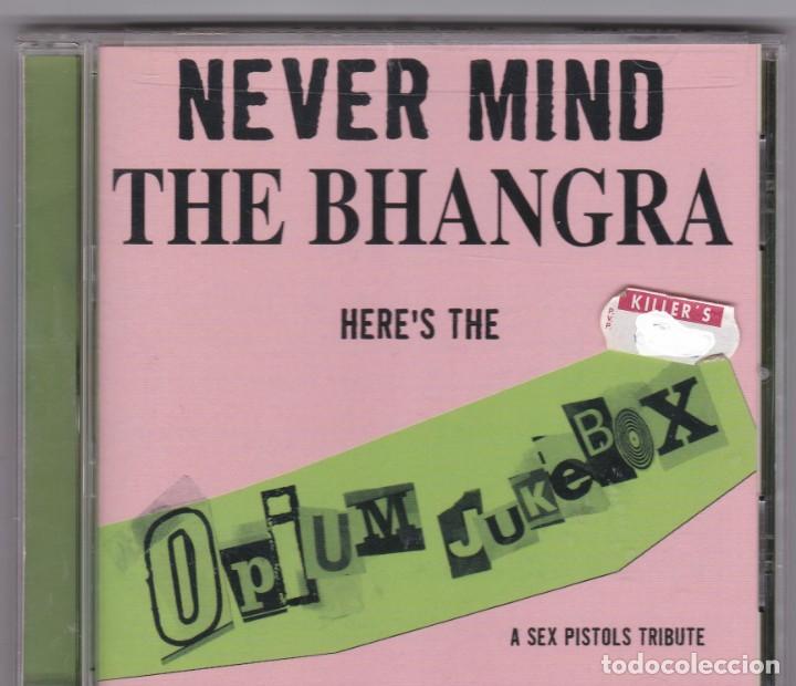 CDs de m&uacute;sica: Opium Jukebox - Never Mind The Bhangra Here's The Opium Jukebox - CD Sex Pistols Tribute
