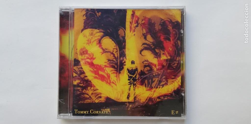 CDs de m&uacute;sica: Tommy Corvate - Espacio Infinito (CD) *Precintado* - Foto 1