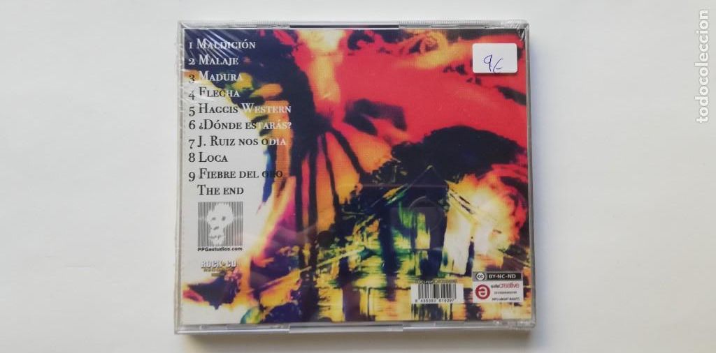 CDs de m&uacute;sica: Tommy Corvate - Espacio Infinito (CD) *Precintado* - Foto 2