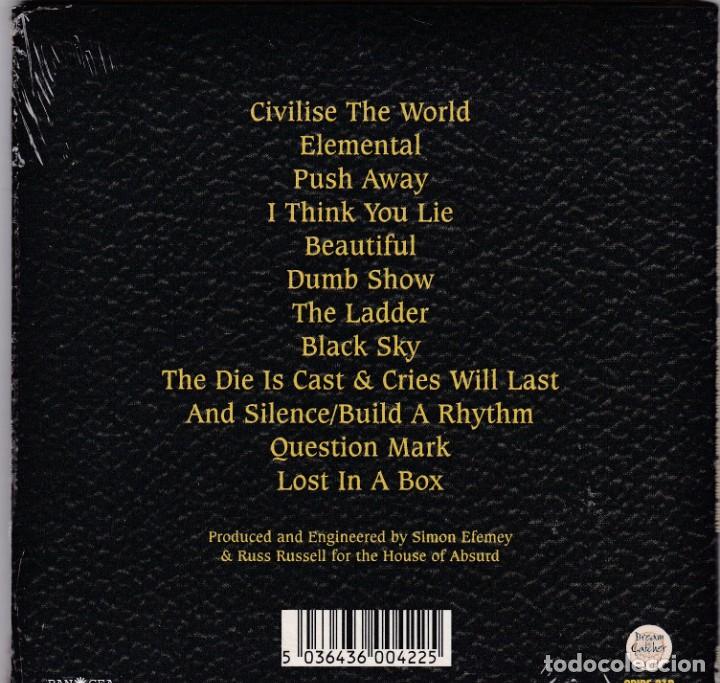 CDs de m&uacute;sica: Meathook Seed - Basic Instructions Before Leaving Earth (B.I.B.L.E.) - CD digipack Precintado - Foto 2