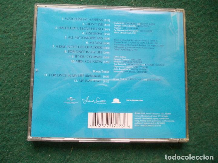 CDs de m&uacute;sica: FRAN SINATRA MY WAN - Foto 2