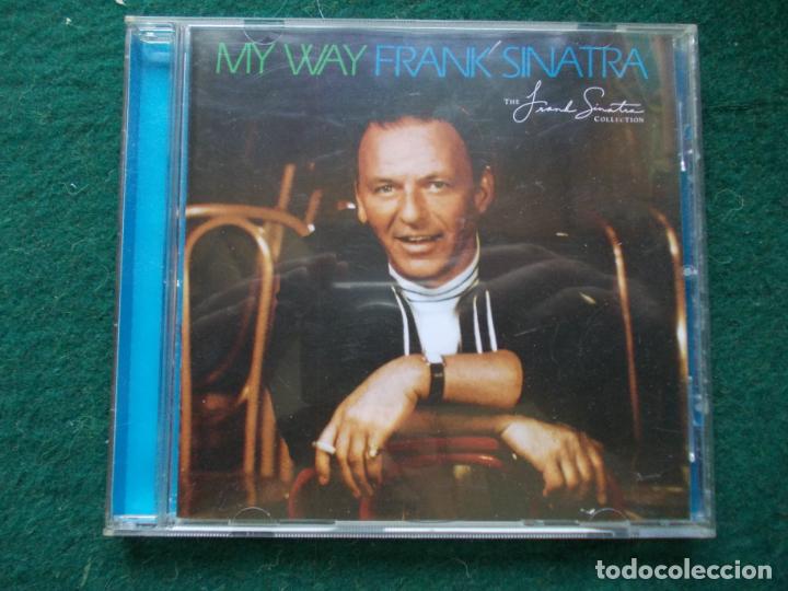 CDs de m&uacute;sica: FRAN SINATRA MY WAN - Foto 1