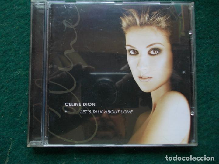 CDs de m&uacute;sica: CELINE DION LET&acute;S TALK ABOUT LOVE - Foto 1