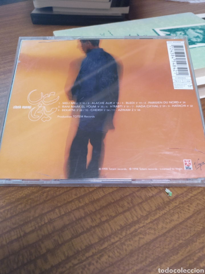CDs de m&uacute;sica: Cheb Mami - Foto 2
