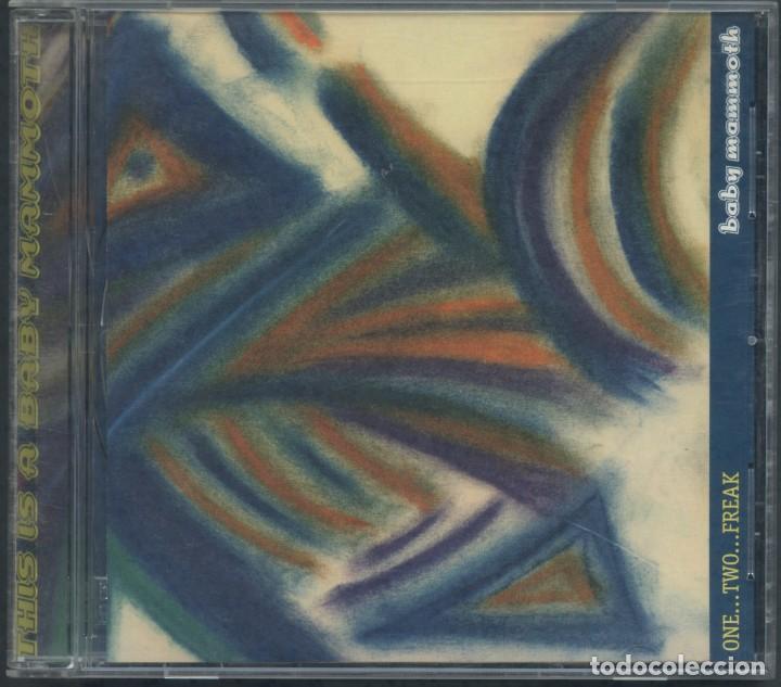 CDs de m&uacute;sica: Baby Mammoth ?&ndash; One...Two...Freak &ndash; CD - Foto 1