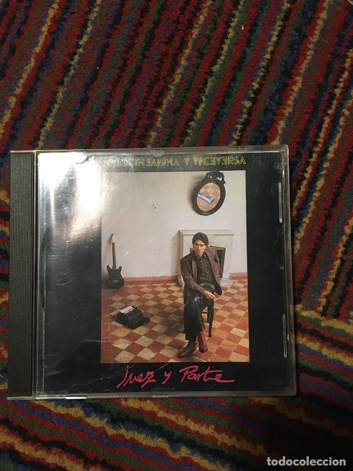 CDs de m&uacute;sica: CD JOAQUIN SABINA Y VICEVERSA. JUEZ Y PARTE. - Foto 1