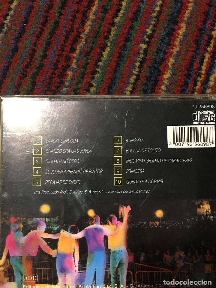 CDs de m&uacute;sica: CD JOAQUIN SABINA Y VICEVERSA. JUEZ Y PARTE. - Foto 2
