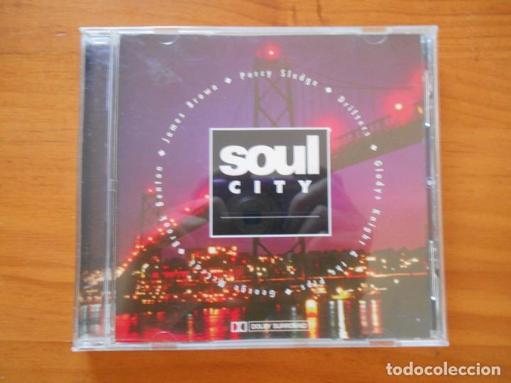 CD di Musica: CD SOUL CITY (5X)