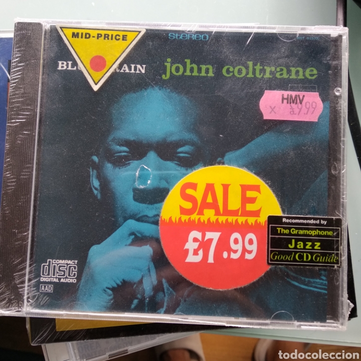 CDs de m&uacute;sica: John Coltrane &lrm;&ndash; Blue Train (Nuevo.Precintado) - Foto 1