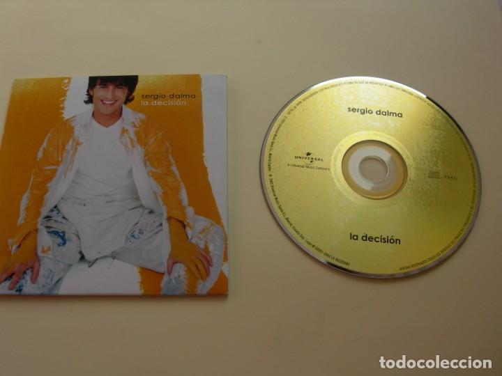 CDs de m&uacute;sica: SERGIO DALMA LA DECISION CD SINGLE - Foto 1