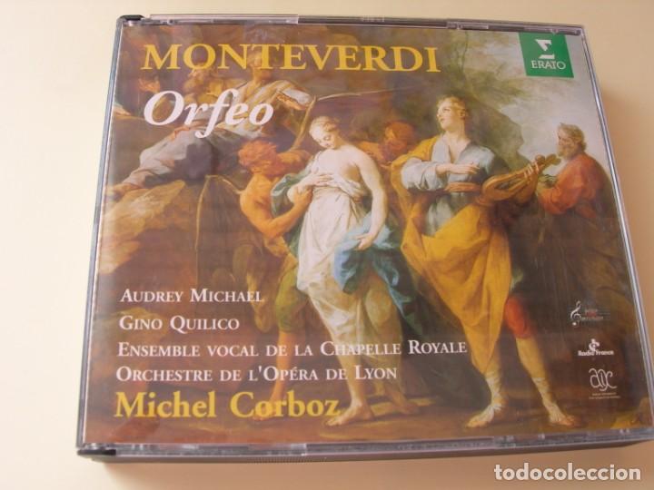 CDs de m&uacute;sica: ORFEO MICHEL CORBOZ 2CDS + LIBRETTO - Foto 1