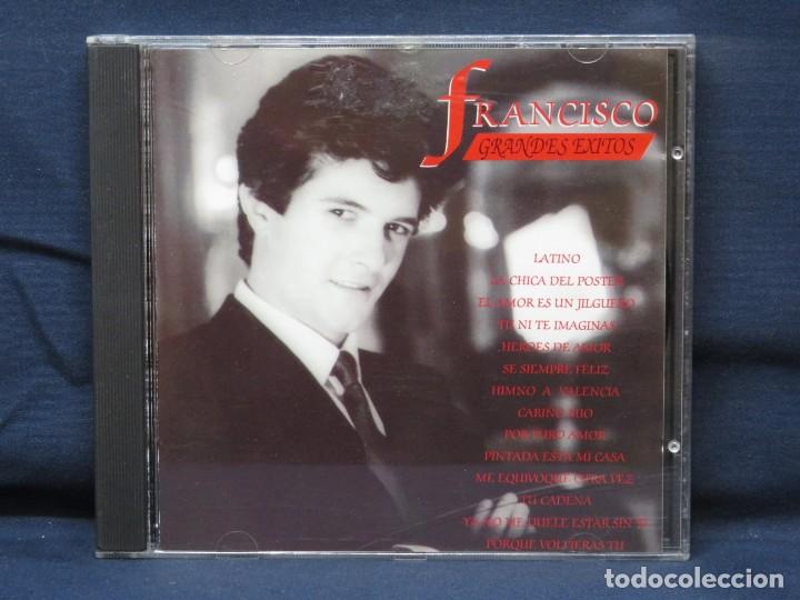 CDs de m&uacute;sica: FRANCISCO - GRANDES EXITOS - CD - Foto 1