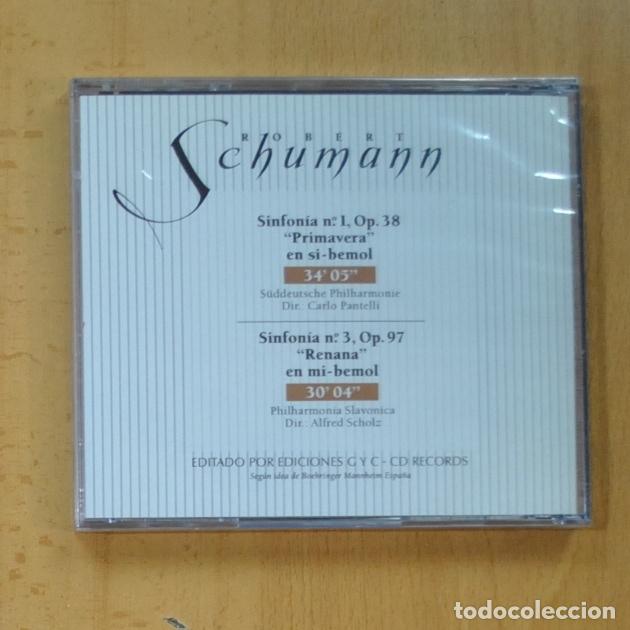 CDs de m&uacute;sica: ROBERT SCHUMANN - MI BEMOL AN - CD - Foto 2