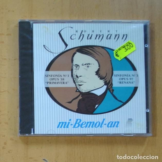 CDs de m&uacute;sica: ROBERT SCHUMANN - MI BEMOL AN - CD - Foto 1