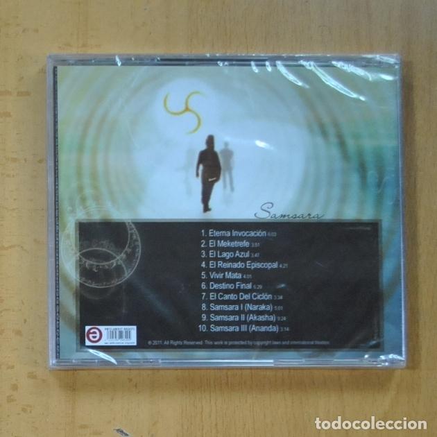 CDs de m&uacute;sica: RUSTIE KASTUO - SAMSARA - CD - Foto 2