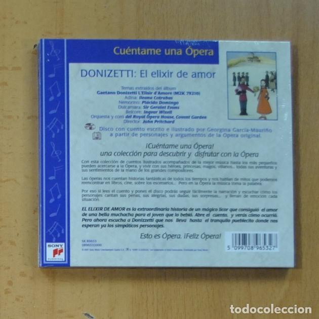 CDs de m&uacute;sica: DONIZETTI - CUENTAME UNA OPERA - CD - Foto 2