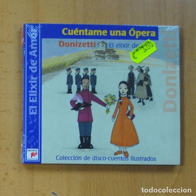 CDs de m&uacute;sica: DONIZETTI - CUENTAME UNA OPERA - CD - Foto 1