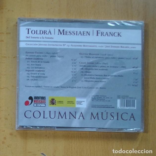 CDs de m&uacute;sica: VARIOS - DEL SONETO A LA SONATA - CD - Foto 2
