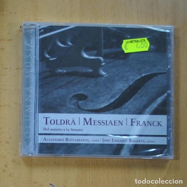 CDs de m&uacute;sica: VARIOS - DEL SONETO A LA SONATA - CD - Foto 1