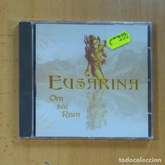 CDs de m&uacute;sica: VARIOS - EUSARINA OM SAI RAM - CD - Foto 1