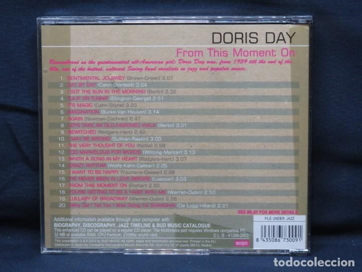 CDs de m&uacute;sica: Doris Day &lrm;&ndash; From This Moment On - CD - Foto 2