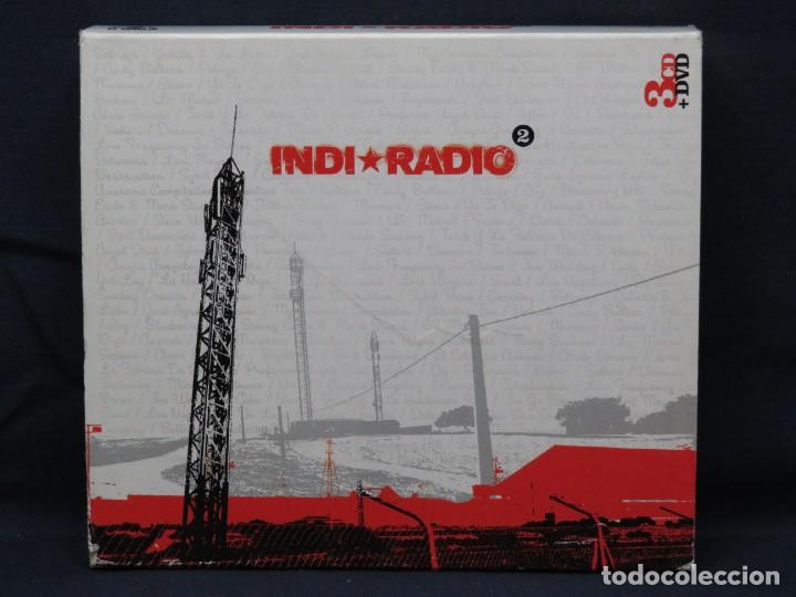 CDs de m&uacute;sica: INDI RADIO - 3 CD + DVD - Foto 1