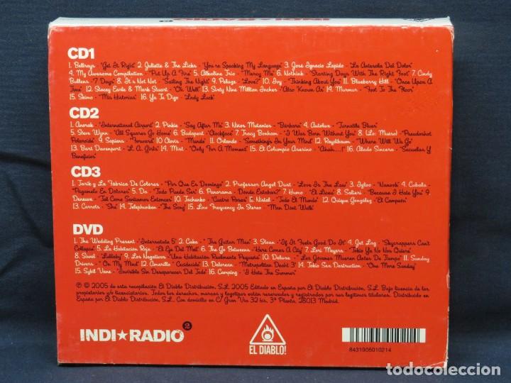 CDs de m&uacute;sica: INDI RADIO - 3 CD + DVD - Foto 2