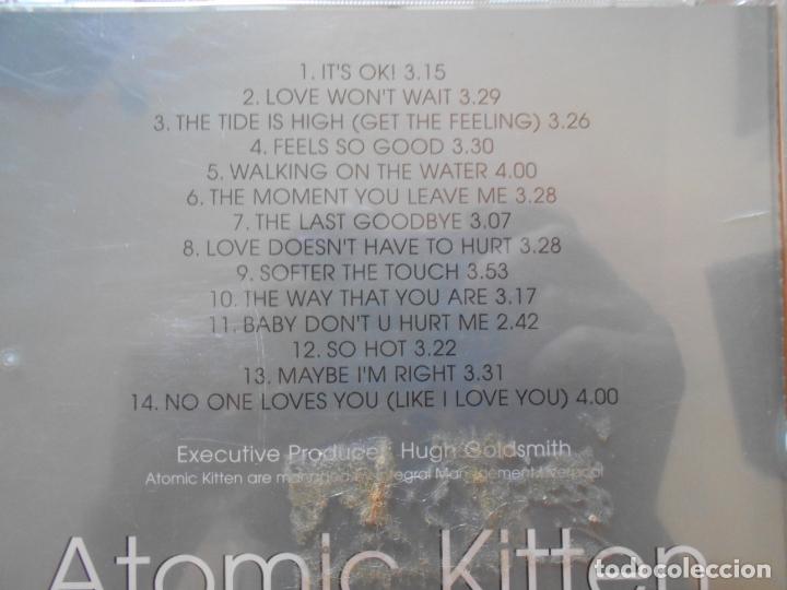 CDs de m&uacute;sica: CD ATOMIC KITTEN - FEELS SO GOOD (5Y) - Foto 2