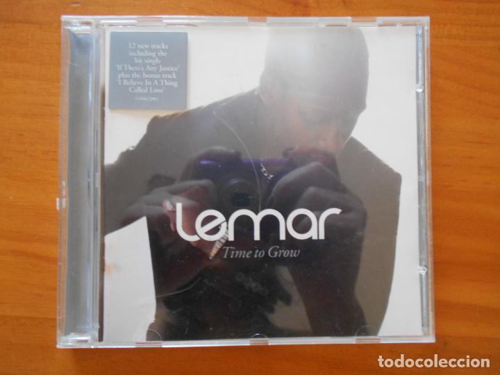 CDs de m&uacute;sica: CD LEMAR - TIME TO GROW (5Y) - Foto 1