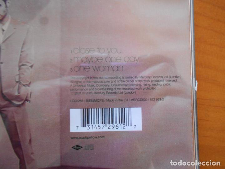 CDs de m&uacute;sica: CD MARTI PELLOW - CLOSE TO YOU (5Y) - Foto 2