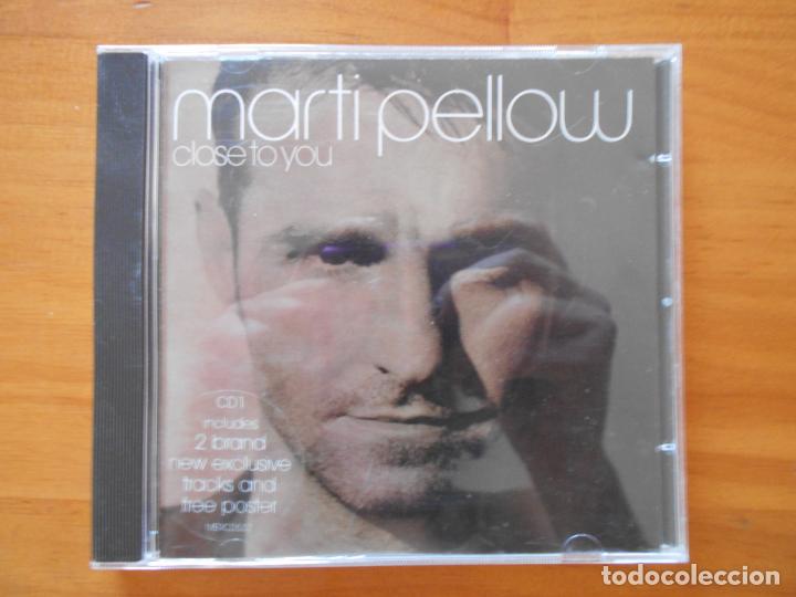 CDs de m&uacute;sica: CD MARTI PELLOW - CLOSE TO YOU (5Y) - Foto 1