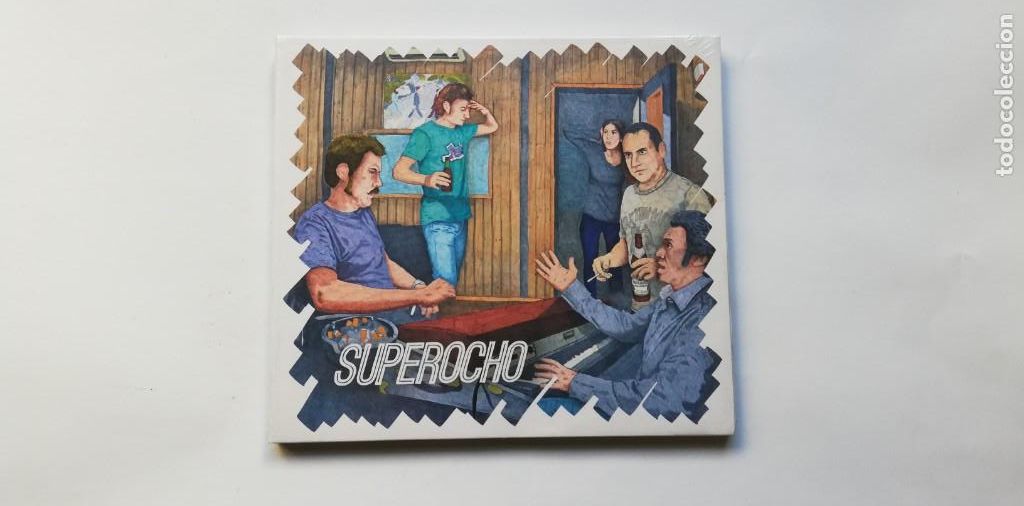CDs de m&uacute;sica: Superocho - Superocho (CD, EP) *Precintado* - Foto 1