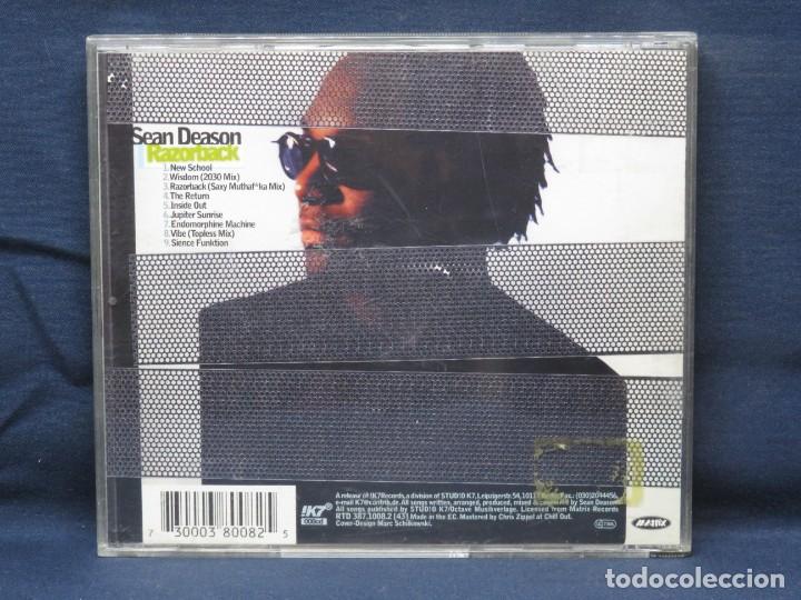 CDs de m&uacute;sica: Sean Deason &lrm;&ndash; Razorback - CD - Foto 2