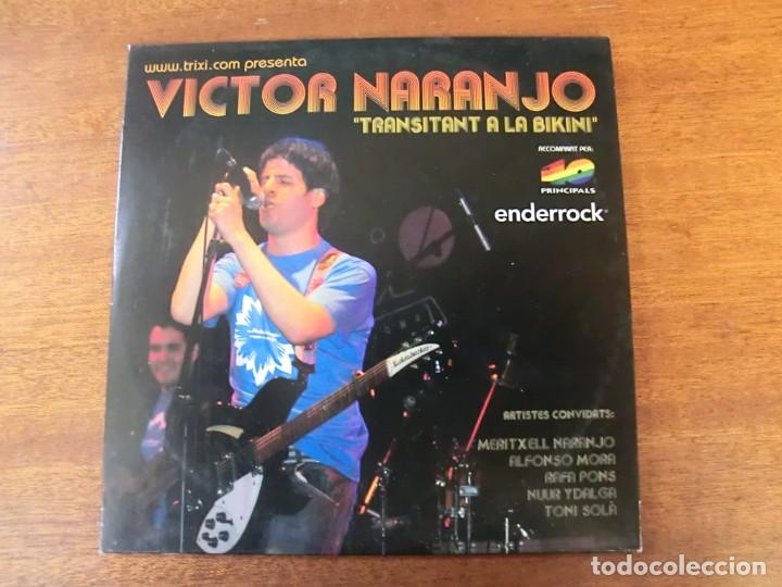 CDs de m&uacute;sica: V&iacute;ctor Naranjo - Transitant a la Bikini - CD Promocional - Foto 1
